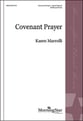 Covenant Prayer SATB choral sheet music cover